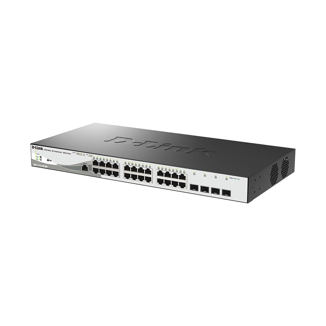 Коммутатор D-Link DGS-1210-28P/ME/B2A