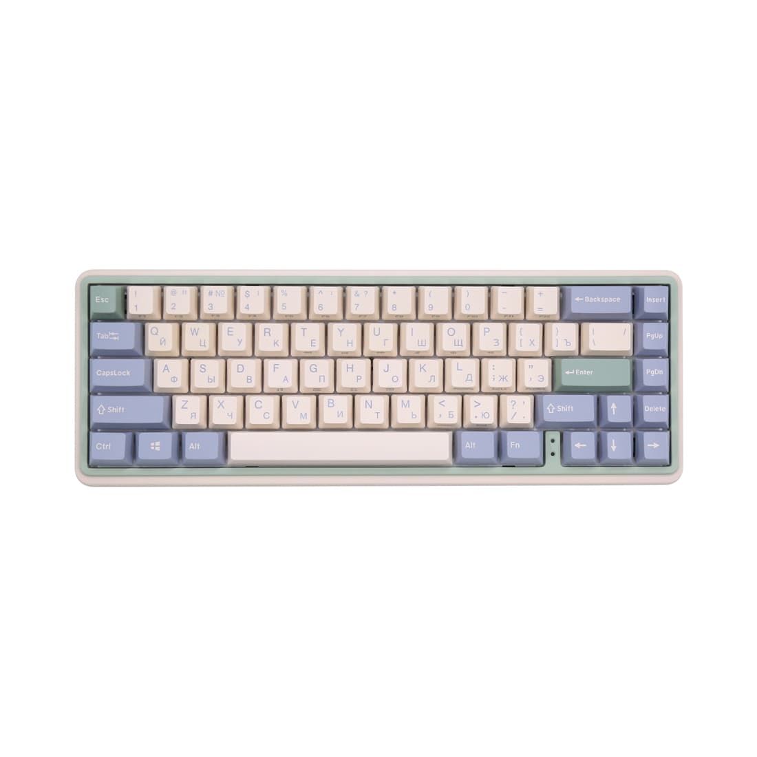 Клавиатура Varmilo Eucalyptus VXH67 Cherry Mx Silent Red