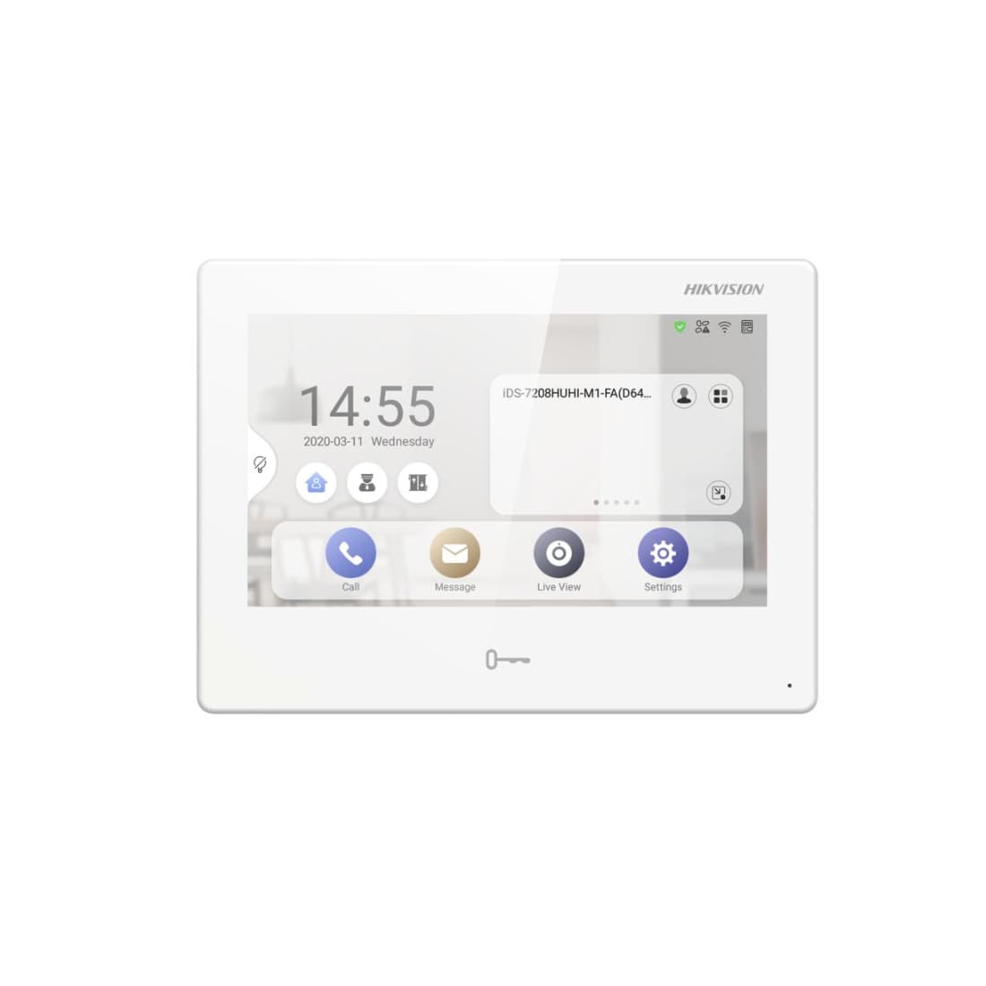 Домофонная система Hikvision DS-KH9310-WTE1(B) 7"