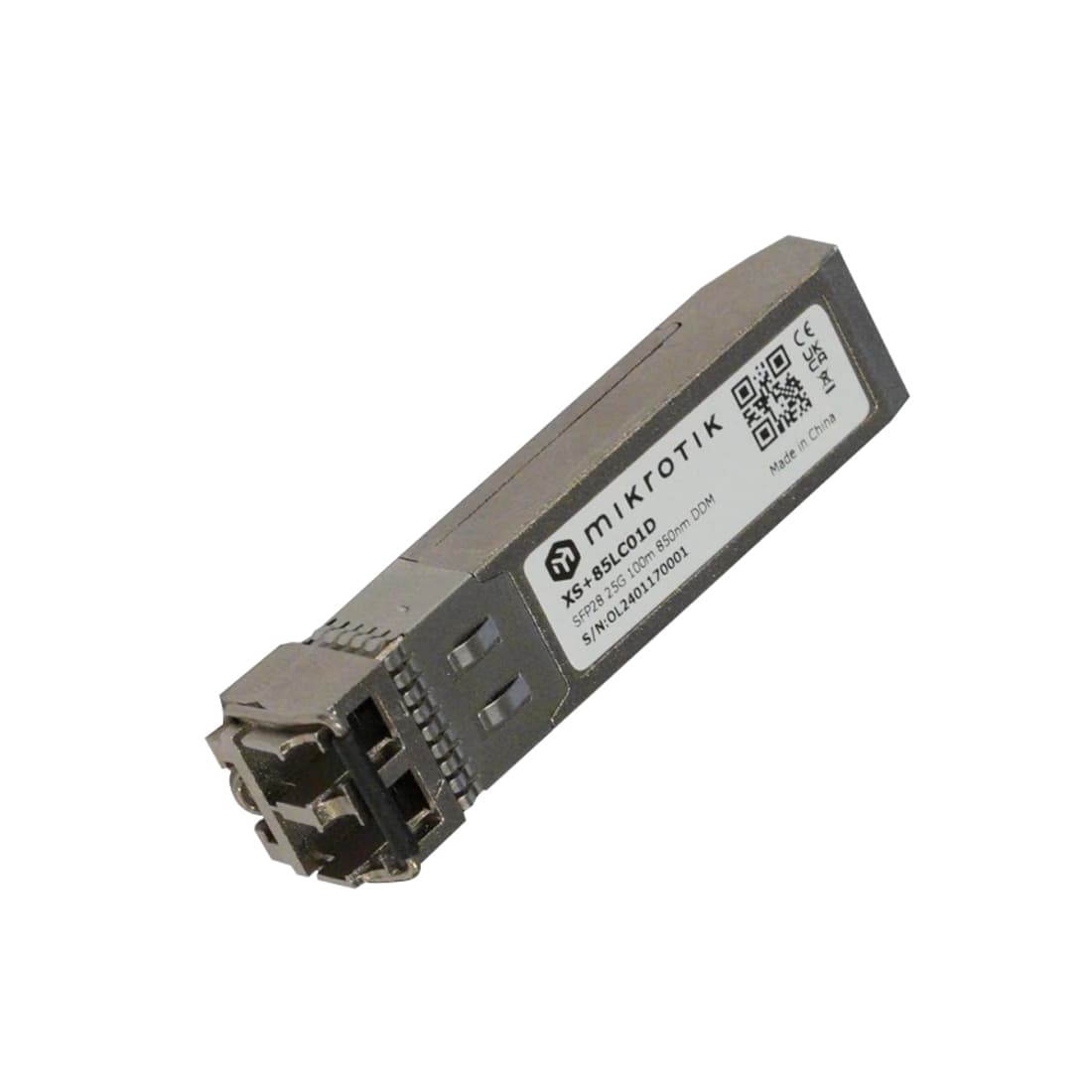 Трансивер MikroTik XS+85LC01D