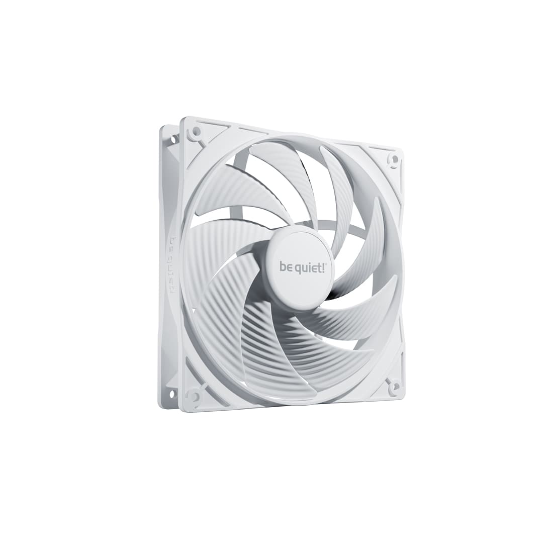 Вентилятор для компьютерного корпуса Bequiet! Pure Wings 3 140mm PWM high-speed White