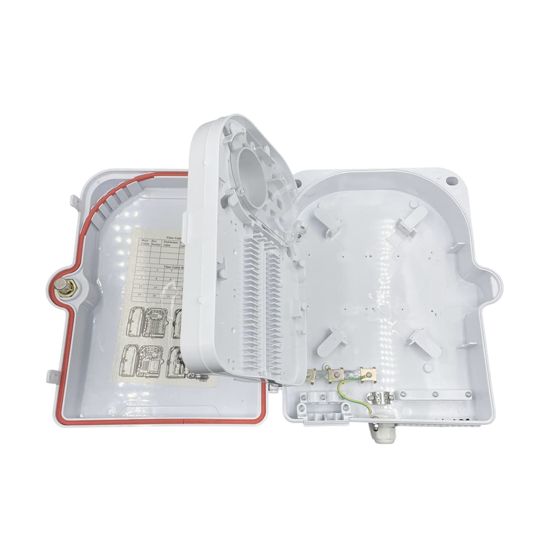 Коробка распределительная оптическая FTTH-FD-211-PLC