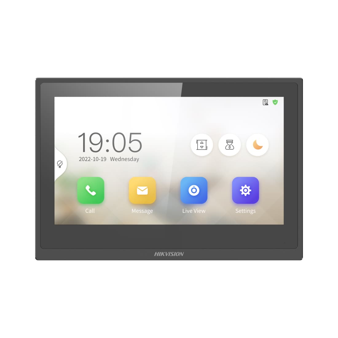 Монитор домофона Hikvision DS-KH6351-WTE1 7"