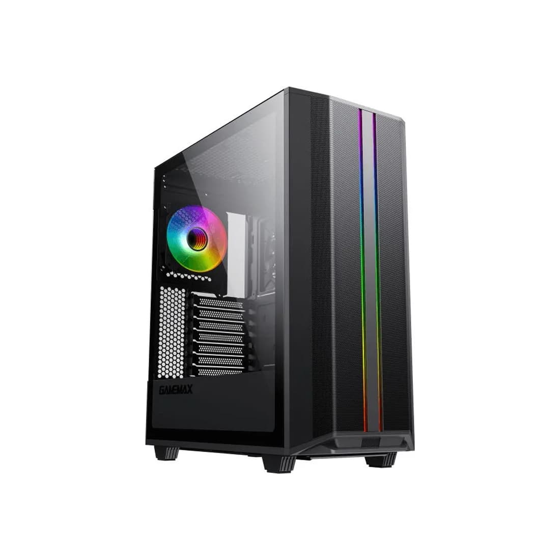 Компьютерный корпус Gamemax Precision 2 Black без Б/П