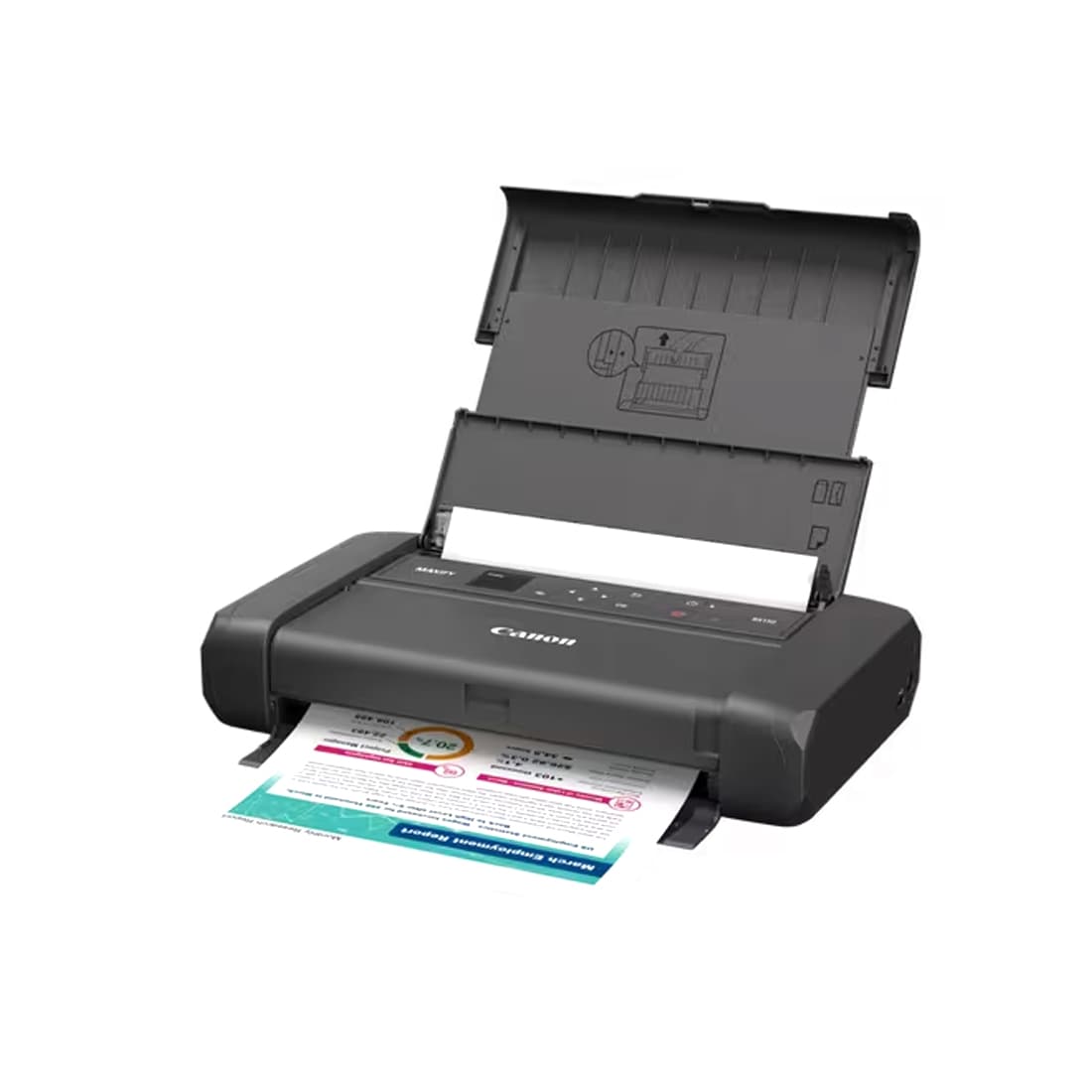 Принтер Canon MAXIFY BX110 WITH BATTERY