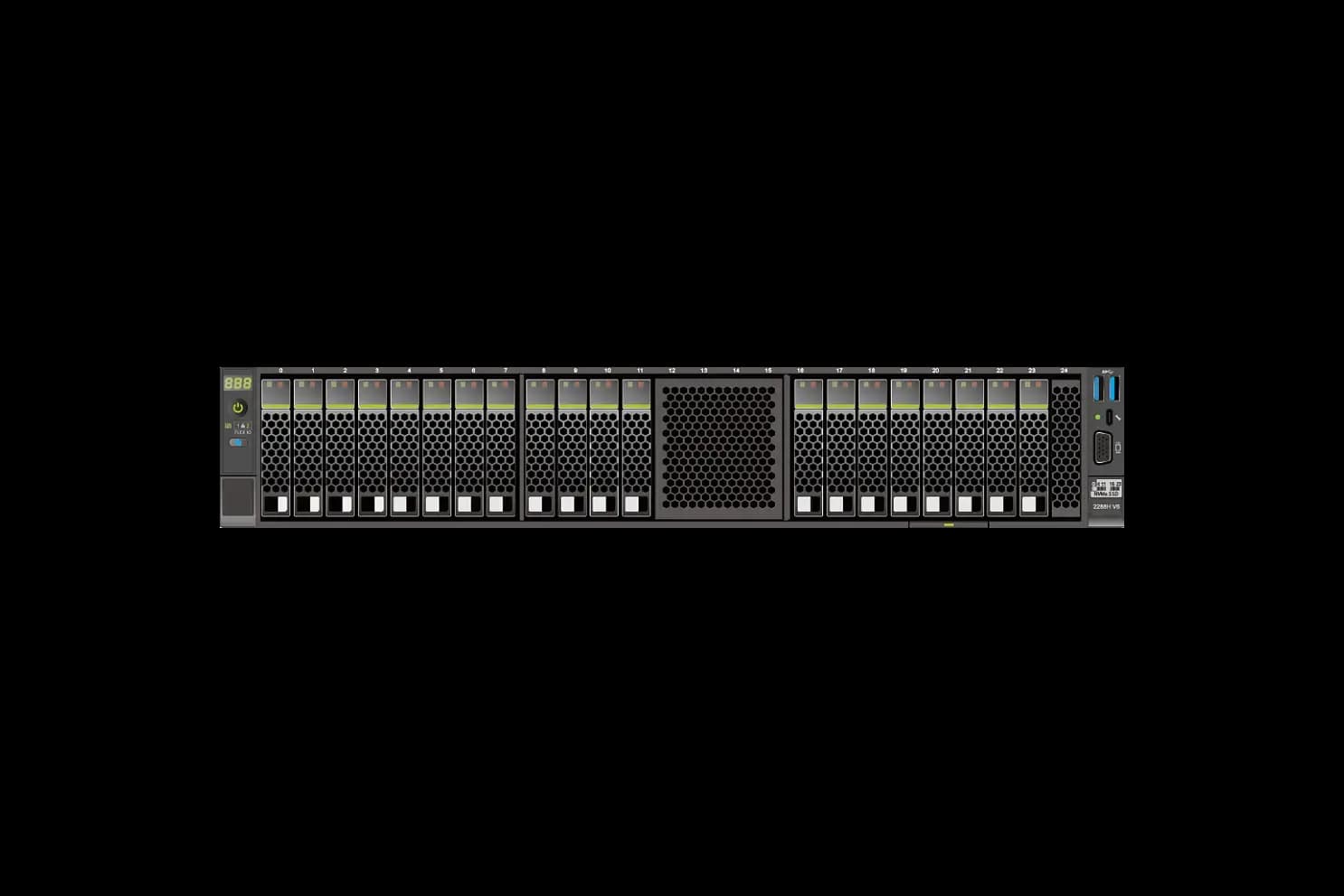 Конфигуратор сервера xFusion 2288H V6 20SFF