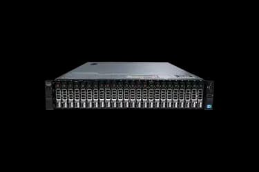 Сервер DELL R720xd 24SFF